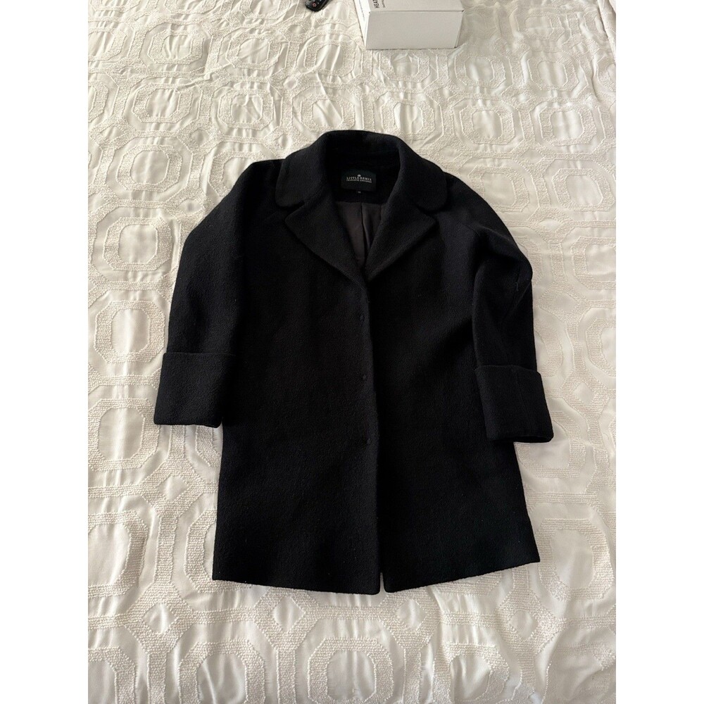 Little Remix Designer Coat Black - Picture 10 of 10